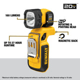 DeWalt DCL044 20V MAX* LED Hand Held Worklight
