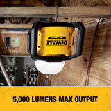 DeWalt DCL074 Tool Connect 20V MAX* All-Purpose Cordless Work Light (Tool Only)