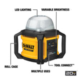 DeWalt DCL074 Tool Connect 20V MAX* All-Purpose Cordless Work Light (Tool Only)