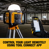 DeWalt DCL074 Tool Connect 20V MAX* All-Purpose Cordless Work Light (Tool Only)