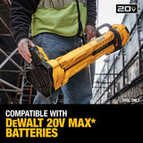 DeWalt DCL079B 20V Max Cordless 3000 Lumen Tripod Light (Light Only)