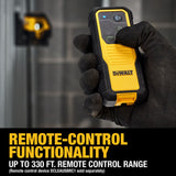 DeWalt DCLE14201GB USB Rechargeable Green Cross Line Laser Base Kit