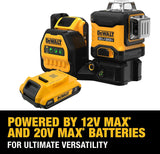 DeWalt DCLE34030GB 20V MAX* 3 X 360 GREEN LINE LASER (TOOL ONLY)