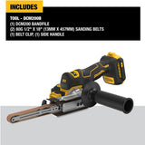 DeWalt DCM200B 20V Cordless Brushless 18" Bandfile