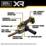 DeWalt DCM200B 20V Cordless Brushless 18" Bandfile