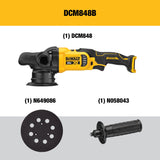 DEWALT DCM848B 20V MAX XR 5 in. Cordless Variable-Speed Random Orbit Polisher (Tool Only)