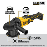 DEWALT DCM848B 20V MAX XR 5 in. Cordless Variable-Speed Random Orbit Polisher (Tool Only)