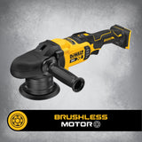 DEWALT DCM848B 20V MAX XR 5 in. Cordless Variable-Speed Random Orbit Polisher (Tool Only)