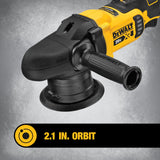 DEWALT DCM848B 20V MAX XR 5 in. Cordless Variable-Speed Random Orbit Polisher (Tool Only)