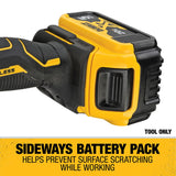 DEWALT DCM849B 20V MAX XR 7 in (180mm) Cordless Variable Speed Rotary Polisher (Tool Only)
