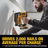 DEWALT DCN623B 20V MAX Lithium-Ion Cordless 23-Gauge Pin Nailer (Tool Only)