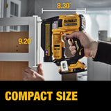 DEWALT DCN623D1 ATOMIC Compact Series 20V MAX Pin Nailer 23 Ga. Brushless Cordless Kit