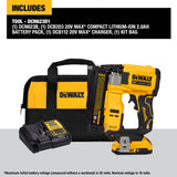 DEWALT DCN623D1 ATOMIC Compact Series 20V MAX Pin Nailer 23 Ga. Brushless Cordless Kit