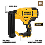 DeWalt DCN680B 20V MAX* XR 18 GA CORDLESS BRAD NAILER (TOOL ONLY)