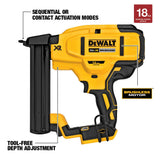 DeWalt DCN681B 20V MAX* XR?? 18 GA Cordless Narrow Crown Stapler (Tool Only)