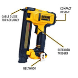 DeWalt DCN701B 20V Max Electric Wire Stapler - Bare