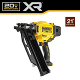 DeWalt DCN920B 20V MAX* XR Brushless 21 Degree Plastic Collated Framing Nailer, Tool Only
