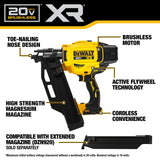 DeWalt DCN920B 20V MAX* XR Brushless 21 Degree Plastic Collated Framing Nailer, Tool Only