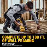 DeWalt DCN920B 20V MAX* XR Brushless 21 Degree Plastic Collated Framing Nailer, Tool Only
