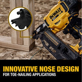 DeWalt DCN920B 20V MAX* XR Brushless 21 Degree Plastic Collated Framing Nailer, Tool Only