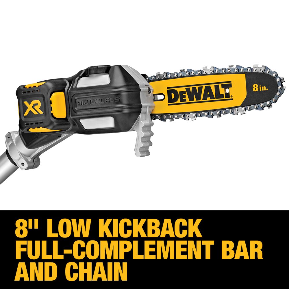 DEWALT DCPS620B 20V MAX* XR Brushless Cordless Pole Saw (Tool Only