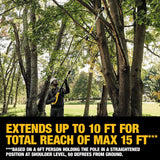 DEWALT DCPS620B 20V MAX* XR Brushless Cordless Pole Saw (Tool Only)