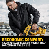 DeWalt DCPW1000B 20V/60V MAX FLEXVOLT Brushless 1000 PSI Power Cleaner, Tool Only