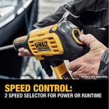 DeWalt DCPW1000B 20V/60V MAX FLEXVOLT Brushless 1000 PSI Power Cleaner, Tool Only