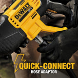 DeWalt DCPW550B 20V 550 PSI, 1.0 GPM Cold Water Cordless Electric Power Cleaner with 4 Nozzles (Tool-Only)