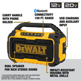 DeWalt DCR010 20V MAX Bluetooth Speaker