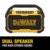 DeWalt DCR010 20V MAX Bluetooth Speaker