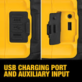 DeWalt DCR010 20V MAX Bluetooth Speaker