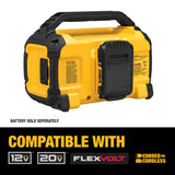 DeWalt DCR010 20V MAX Bluetooth Speaker