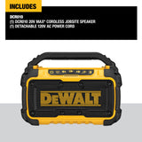 DeWalt DCR010 20V MAX Bluetooth Speaker