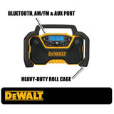 DeWalt DCR028B 12V/20V MAX BLUETOOTH CORDLESS JOBSITE RADIO