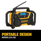 DeWalt DCR028B 12V/20V MAX BLUETOOTH CORDLESS JOBSITE RADIO