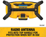 DeWalt DCR028B 12V/20V MAX BLUETOOTH CORDLESS JOBSITE RADIO