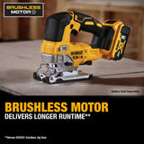 DeWalt DCS334B 20V MAX* XR Cordless Jigsaw (Tool Only)