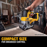 DeWalt DCS334B 20V MAX* XR Cordless Jigsaw (Tool Only)