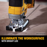 DeWalt DCS334B 20V MAX* XR Cordless Jigsaw (Tool Only)
