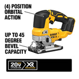 DeWalt DCS334B 20V MAX* XR Cordless Jigsaw (Tool Only)