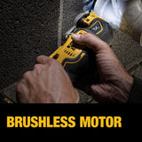 DEWALT DCS356B 20V MAX XR Lithium-Ion Cordless Brushless Oscillating Multi-Tool Bare Tool