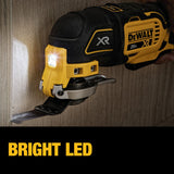 DEWALT DCS356B 20V MAX XR Lithium-Ion Cordless Brushless Oscillating Multi-Tool Bare Tool