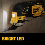 DeWalt DCS356C1 20V MAX XR 3-Speed Cordless Oscillating Multi-Tool Kit