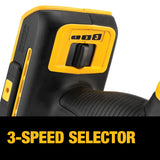 DeWalt DCS356C1 20V MAX XR 3-Speed Cordless Oscillating Multi-Tool Kit