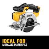 DeWalt DCS373B 20V MAX Lithium-Ion Cordless 5-1/2 in. Metal Cutting Circular Saw (Tool-Only)