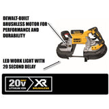 DeWalt DCS376B 20V Max Dual Handed Bandsaw