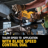 DeWalt DCS376P2 20V MAX Lithium-Ion Cordless 5 in. Capacity Bandsaw with 2 Batteries 5.0 Ah Charger and Case