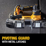 DeWalt DCS377B ATOMIC 20V MAX* BRUSHLESS CORDLESS 1-3/4 IN. COMPACT BANDSAW (TOOL ONLY)