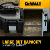 DeWalt DCS378B 20V MAX XR Mid-Size Bandsaw (Tool Only)